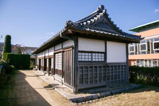 Chofu Domain samurai residence row house
