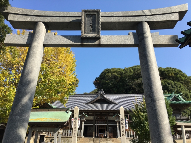 Koso Hachimangu Shrine